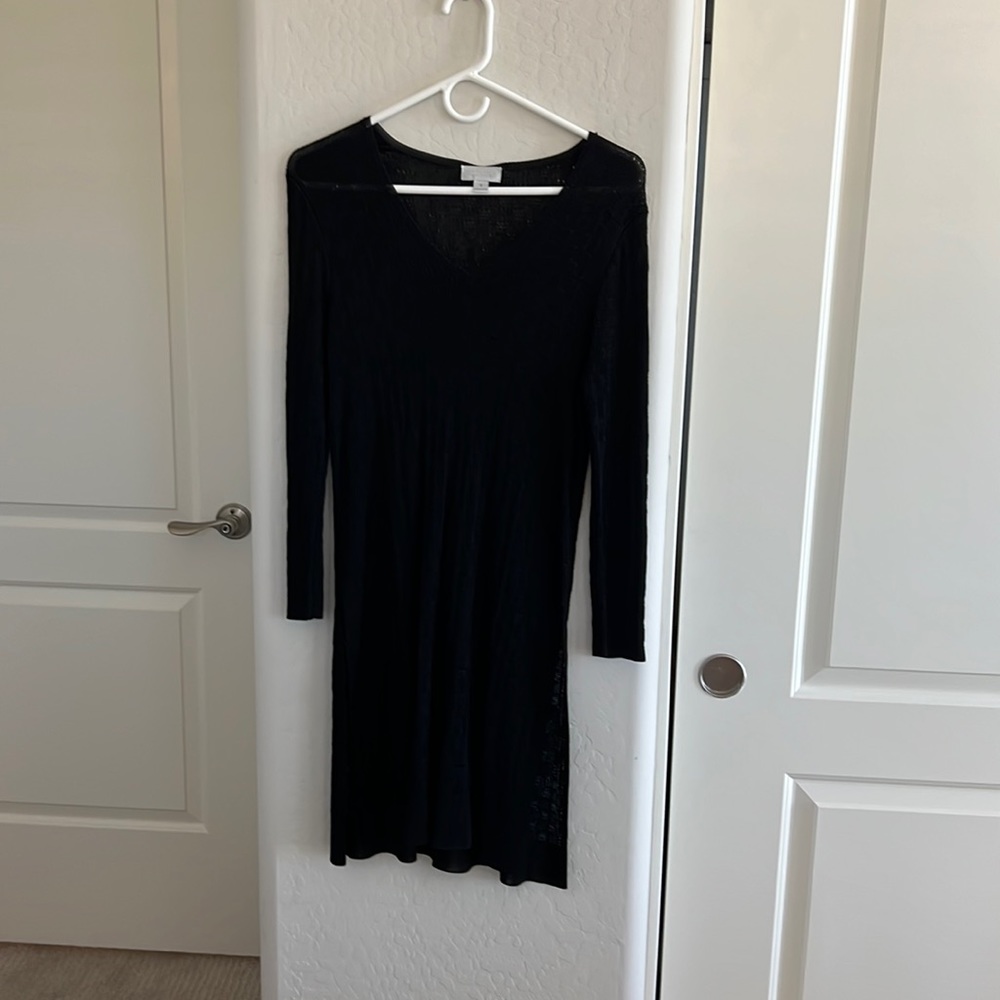 Carlisle New York Black tunic dress. Size S. Great condition.